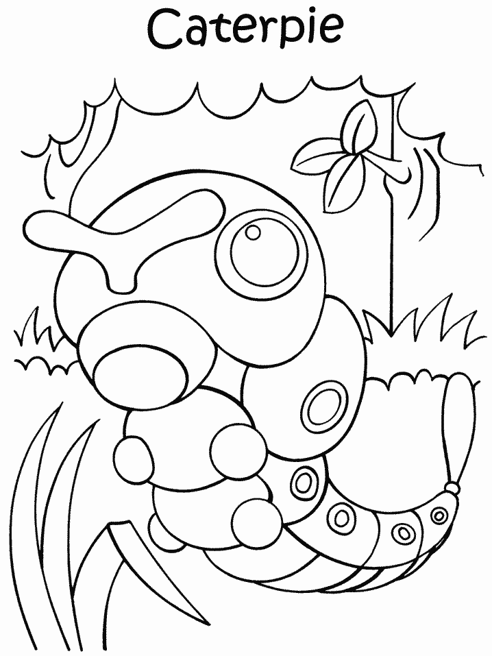 Pokemon Coloring Pages