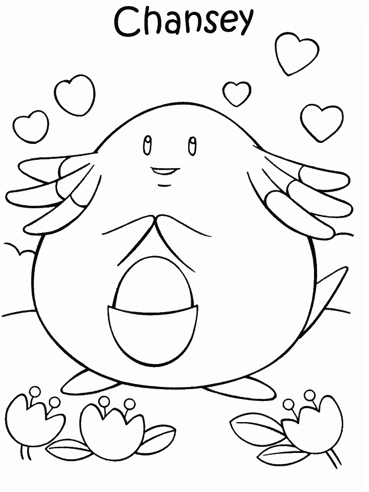 Pokemon Coloring Pages