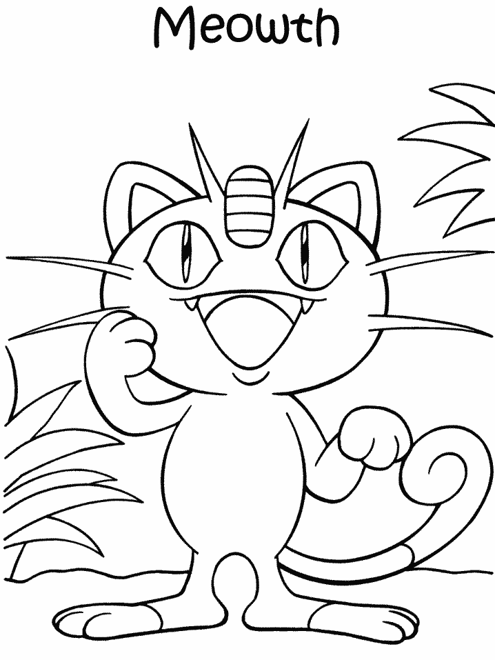 Pokemon Coloring Pages