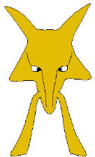 Alakazam pokemon craft