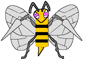 beedrill pokemon craft