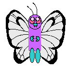 Butterfree pokemon craft