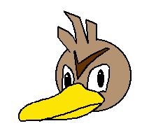 Farfetch'd pokemon craft