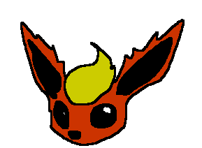 flareon pokemon craft