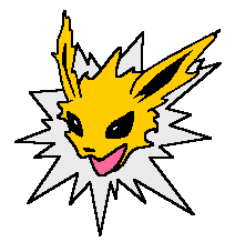 jolteon pokemon craft