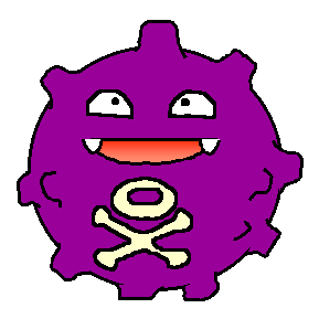 Koffing pokemon craft