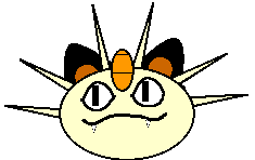 Meowth pokemon craft