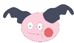 Mr Mime pokemon craft