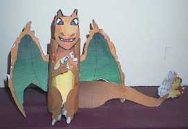 Charizard Pokemon craft
