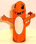 Charmander Pokemon craft