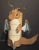 Dragonite pokemon craft