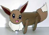 Eevee Pokemon craft