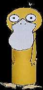 Psyduck Pokemon craft