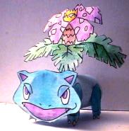 Venusaur TP Roll Craft