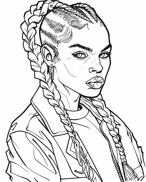 mma coloring page