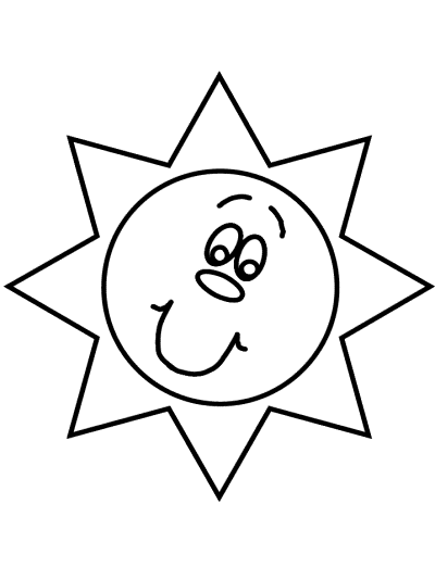 summer coloring book pages
