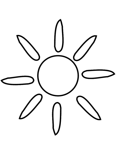 summer coloring book pages