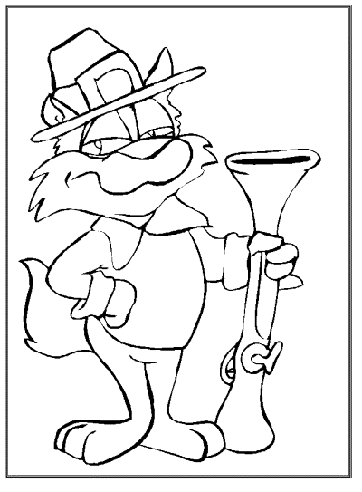 Thanksgiving themed coloring book pages