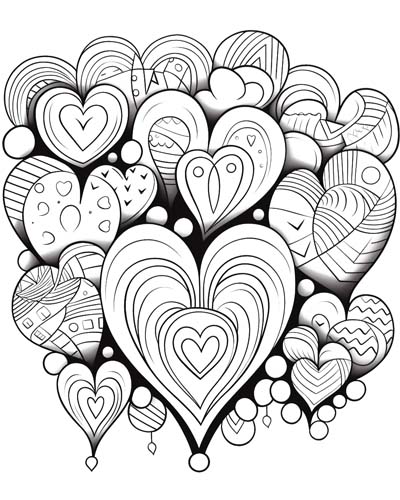 Valentine's Day Hearts