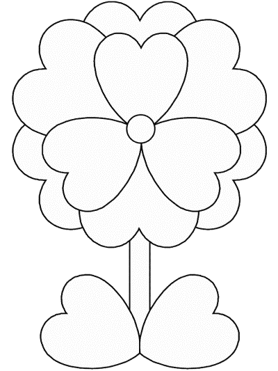 Valentine's Day coloring pages