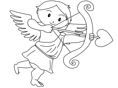Valentine's Day coloring pages