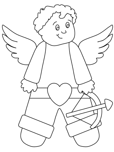 Valentine's Day coloring pages