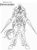 Yu-Gi-Oh coloring pages