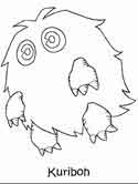 Yu-Gi-Oh coloring pages