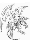 Yu-Gi-Oh coloring pages