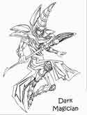 Yu-Gi-Oh coloring pages