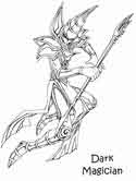 Yu-Gi-Oh coloring pages