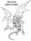 Yu-Gi-Oh coloring pages