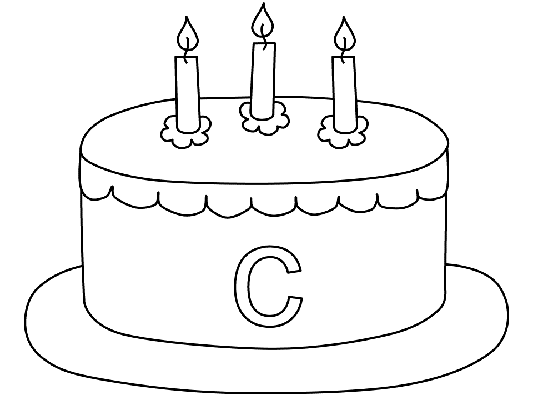 Alphabet Coloring Pages