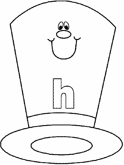 Alphabet Coloring Pages