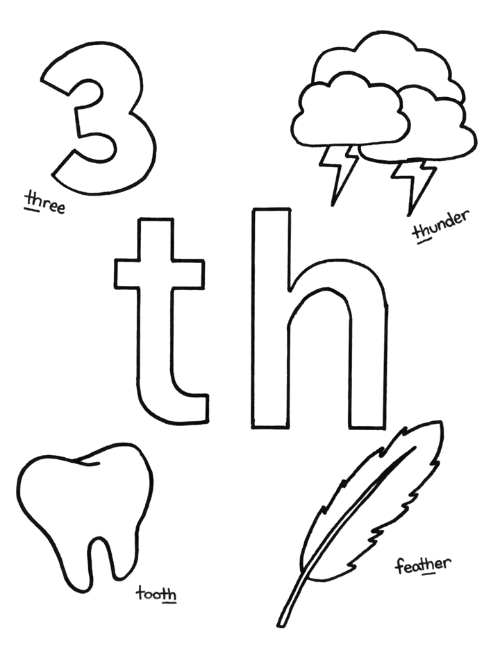 alphabet coloring pages