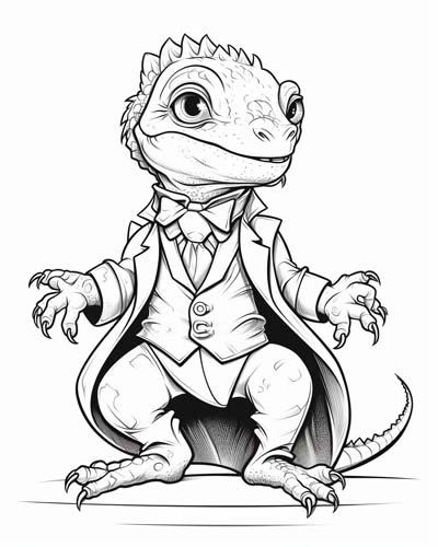 Bill the Lizard