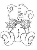 Download Bear Coloring Pages