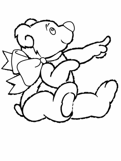 bears coloring pages