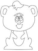 teddy bears coloring page
