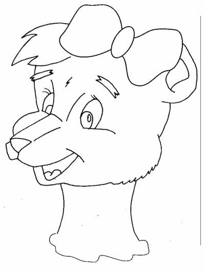 teddy bears coloring pages