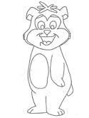 Bear Coloring Pages