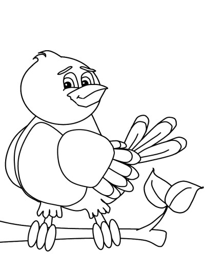 Download Bluebird Coloring Pages