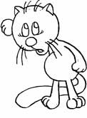 Cats Coloring Pages - page 4
