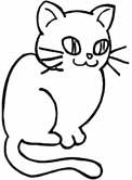 Cats Coloring Pages - page 5