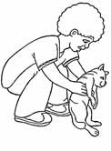 Cats Coloring Pages - page 6