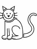 Cats Coloring Pages - page 5
