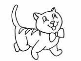 Cat Coloring Pages