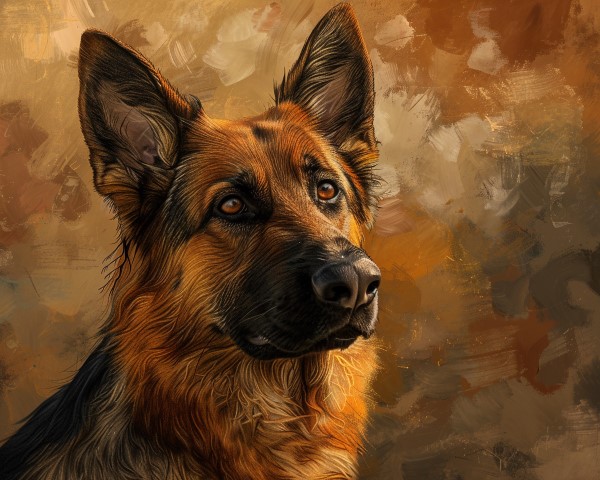 photo of an German Shepherd