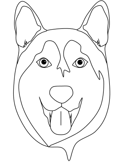 75 Top Snow Dogs Coloring Pages Pictures