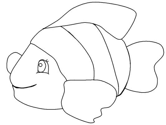 fish coloring pages